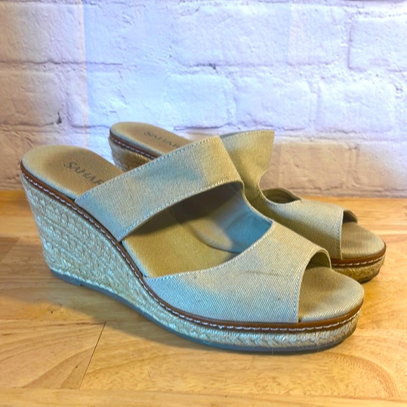 Sahara Wedge Sandal - Picture 1 of 8